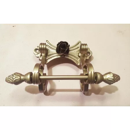 Kuty wieszak na papier toaletowy – ręcznie wykonany z polskiej stali